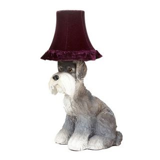 Abigail Ahern/EDITION Designer grey dog lamp