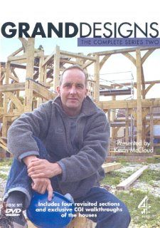 Grand Designs   The Complete Series 2 2 DVDs UK Import: Kevin McCloud, Oscar Challis, Patrick Rowe, Paul Curran, Daisy Goodwin, John Silver: DVD & Blu ray