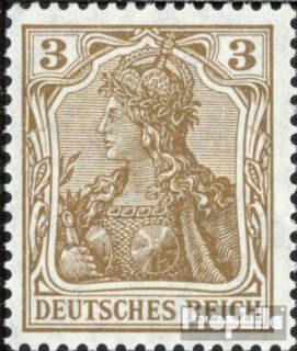 Deutsches Reich 84II a Kriegsdruck postfrisch 1915 Germania (Briefmarken fr Sammler): Bürobedarf & Schreibwaren
