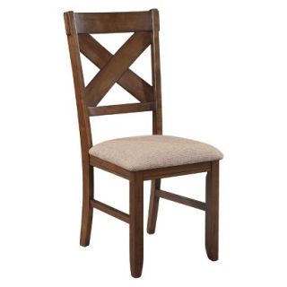 Dining Chair Set: Kraven Dining Chair   Brown (Set of 2)