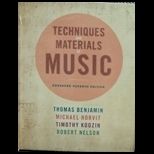 Techniques and Materials of Music, Enhanced Text Only