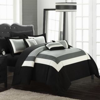 Duke 10 Piece Comforter Set by Chic Home