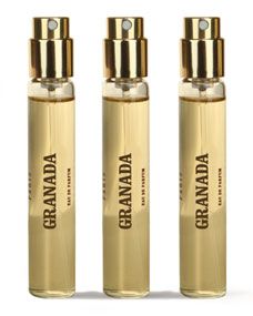 Memo Fragrances Spray Fiole Granada, 3 x 10 mL