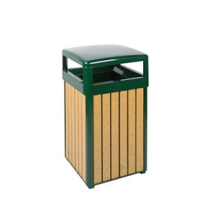 50 Gal Plaza Waste Receptacle by Rubbermaid Commercial Products