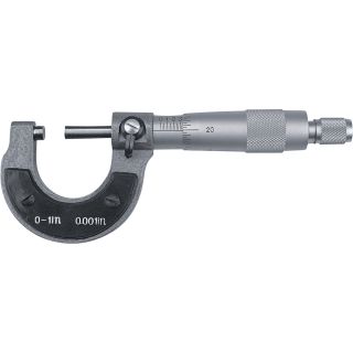 Empire Micrometer — 1in. Jaw Size  Calipers