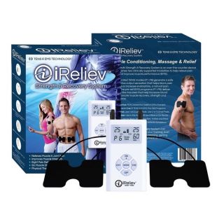 iReliev Strength and Recovery System TENS and EMS Combination Unit