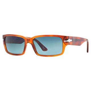 Persol Mens PO3087S Plastic Rectangle Polarized Sunglasses   17548912