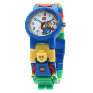 LEGO Classic Kids Minifigure Interchangeable Links Watch   16456070