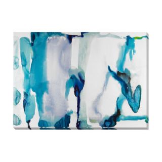 Wildon Home ® Water I by Kate Roebuck Painting Print on Canvas