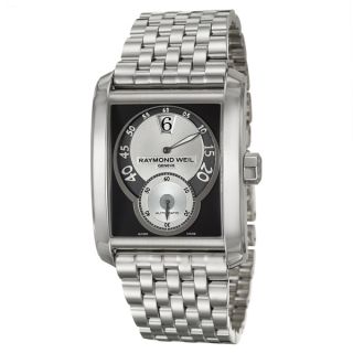 Raymond Weil Mens Stainless Steel Don Giovanni Cosi Grande