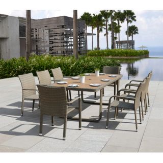 Borealis Chevalier 9 Piece Dining Set by Borealis by Starsong