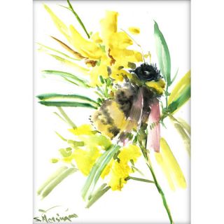 Bee by Suren Nersisyan Painting Print