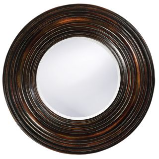 Howard Elliott Canton Round Mirror