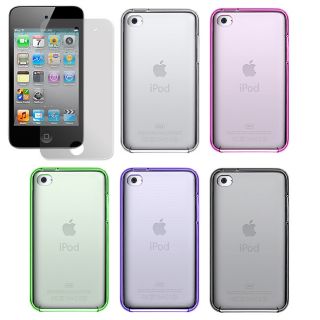 Apple iPod Touch 4th Generation Crystal Skin Case with Screen
