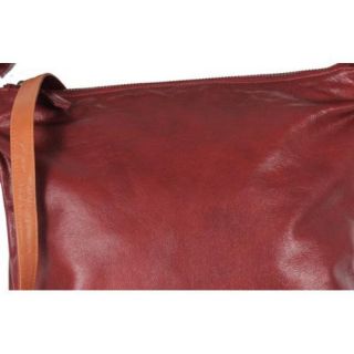 Womens Latico Parker Tote 7961 Burgundy Leather  