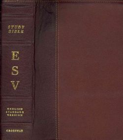 ESV Study Bible: English Standard Version Study, Brown/Chestnut