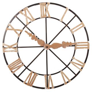 A&B Home 46 in. Wall Clock