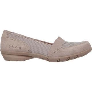 Womens Skechers Relaxed Fit Career Meeting Taupe   17198183