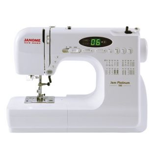 Janome 720 Jem Platinum Sewing Machine   Sewing Machines