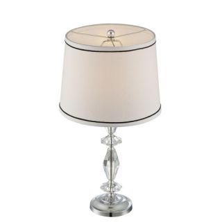 Three Posts 24.5 H Table Lamp with Empire Shade