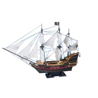 Blackbeards Queen Annes Revenge Model Ship by Handcrafted Nautical