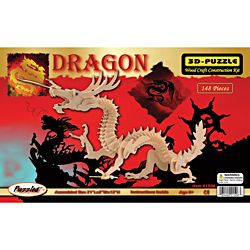 3D Dragon 148  pieceJigsaw Puzzle