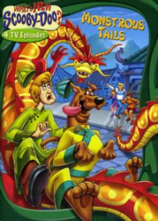 Whats New Scooby Doo? Vol 10: Monstrous Tails (DVD)  