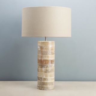 Interlude Home Sag Harbor 26 H Table Lamp with Drum Shade