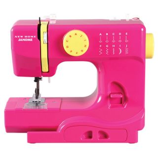 Janome Fast Lane Fuchsia 1/2 size Portable Sewing Machine   15578040