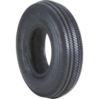 2-Ply Sawtooth Tread Replacement Tubeless Tire for Pneumatic Assemblies — 14.7in. x 530/450 x 6  Low Speed Tires