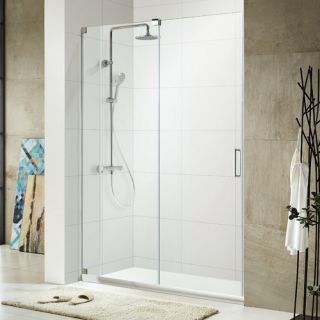 72 x 48 Sliding Frameless Shower Door by Paragon Bath