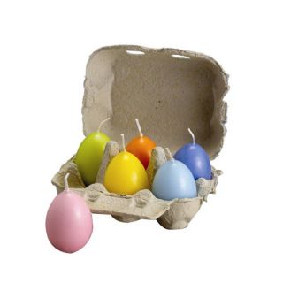 Biedermann and Sons Pastel Egg Candle