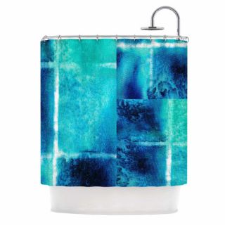 Saltwater Study by Nina May Shower Curtain by KESS InHouse