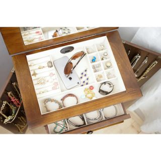 Hives & Honey Ashton Jewelry Armoire with Mirror