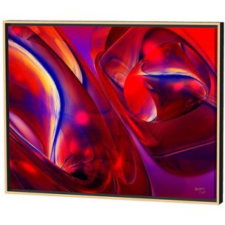 Swirls Limited Edition by Scott J. Menaul Framed Graphic Art by Menaul