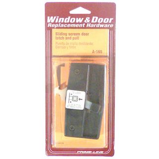 Sliding Screen Door Latch and Pull by PrimeLine