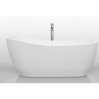 Margaret 66.5 x 27.5 Soaking Bathtub by Wyndham Collection