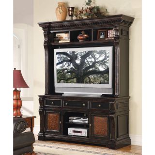 Hooker Telluride Console and Hutch   TV Stands