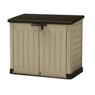 Keter Store It Out Max 5 Ft. W x 3 Ft. D Plastic Storage Shed