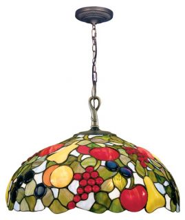 Dale Tiffany Fruit with Jewels Hanging Light   16W in.   Pendant Lights