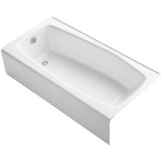 Kohler Villager 60 X 31 Alcove Bath with Integral Apron and Left