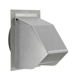 Universal Range Hood 9.37 Fresh Air Inlet Wall Cap for Duct