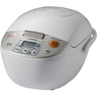 Neuro Fuzzy Steamer and Rice Cooker by Zojirushi