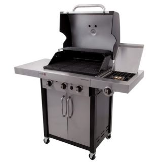 Professional Gas Grill with Side Burner by CharBroil
