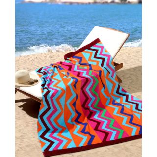 Cotton Velour Terry 400 GSM Beach Towel by Buettner USA