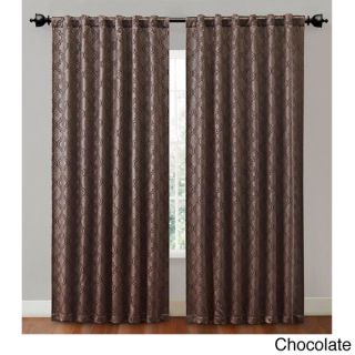 VCNY Nathan Lined Blackout 84 inch Curtain Panel