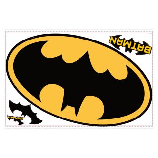 Batman Peel and Stick Giant Logo