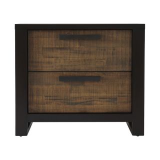 Axel 2 Drawer Nightstand by Casana Furniture Company