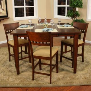 American Heritage Este Butterfly Counter Height Dining Table