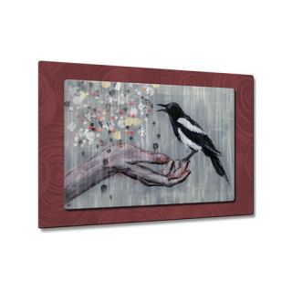 Speak by Christina Loraine Painting Print Plaque by All My Walls